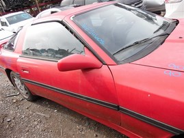 1990 Toyota Supra Red Coupe 3.0L AT #Z24608